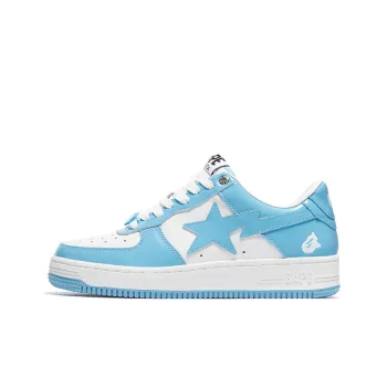 A BATHING APE Bape Sta Low Blue