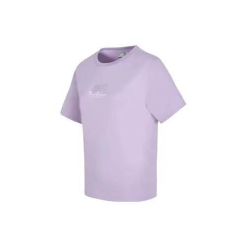 New Balance T-Shirts Women's Violet