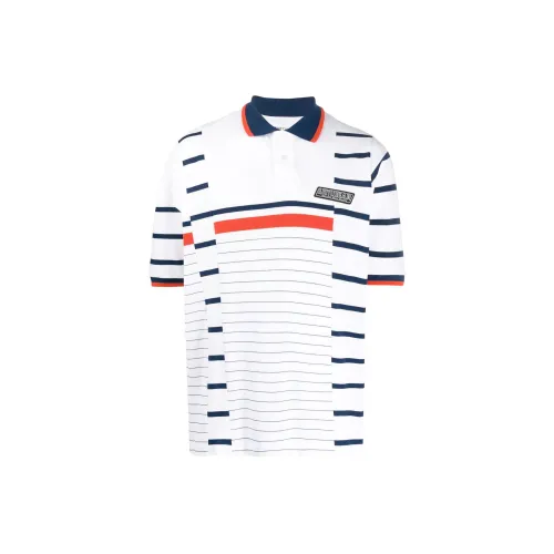 Martine Rose Striped Polo Shirt