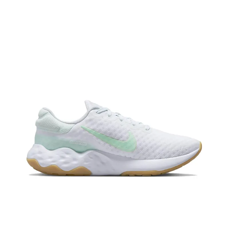 Nike Renew Ride 3 'White Barely Green Gum' Women's-1