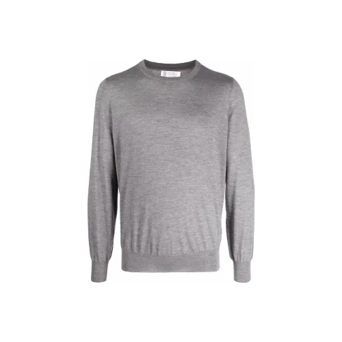 Brunello Cucinelli Long-sleeve Cashmere Jumper