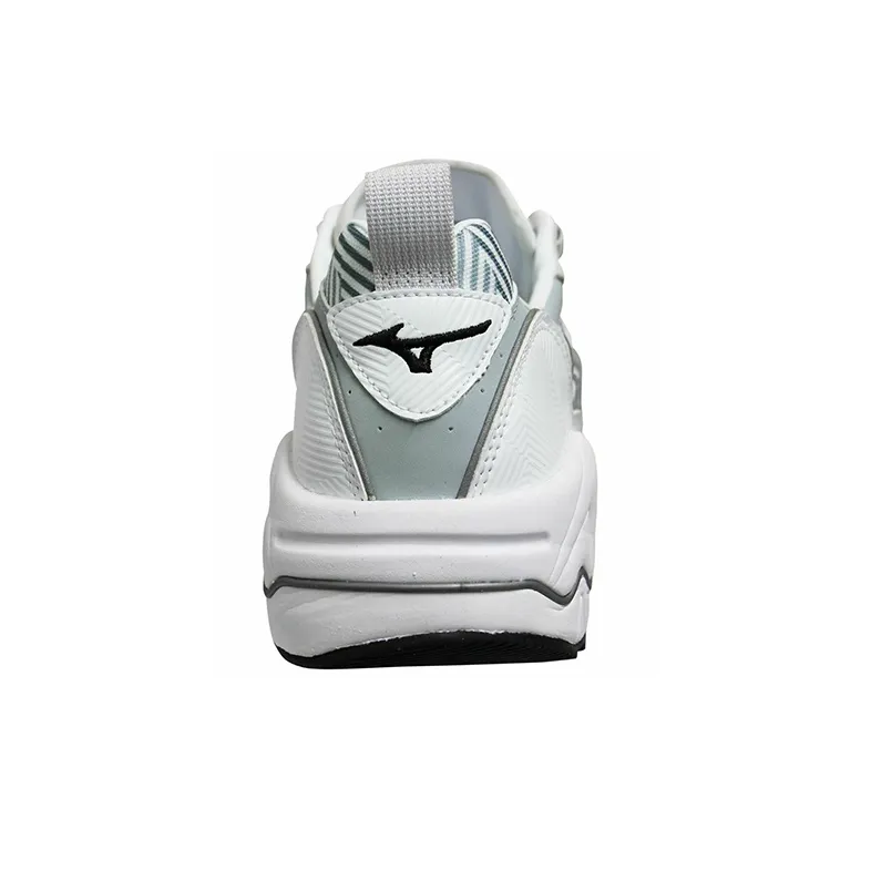 Mizuno Sport Style Wave Rider 1 Camo Cushioning Wear Resistant Low Top Casual Shoes Men's Gray-4