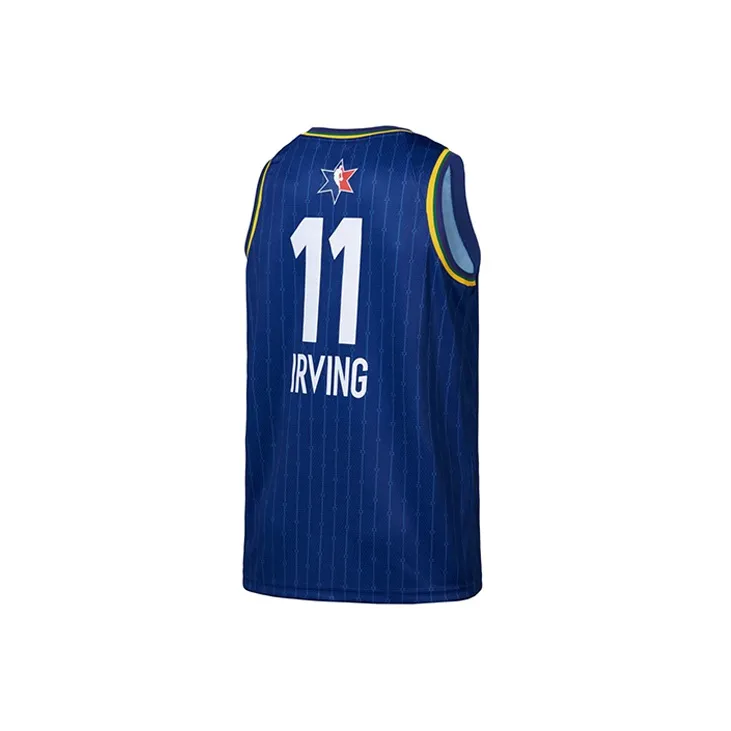 Jordan Basketball Jerseys Men Blue-1