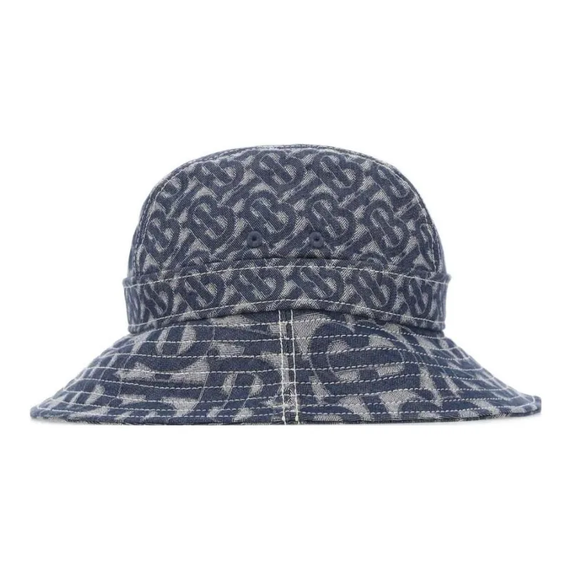 Burberry Bucket Hats Unisex Blue-1