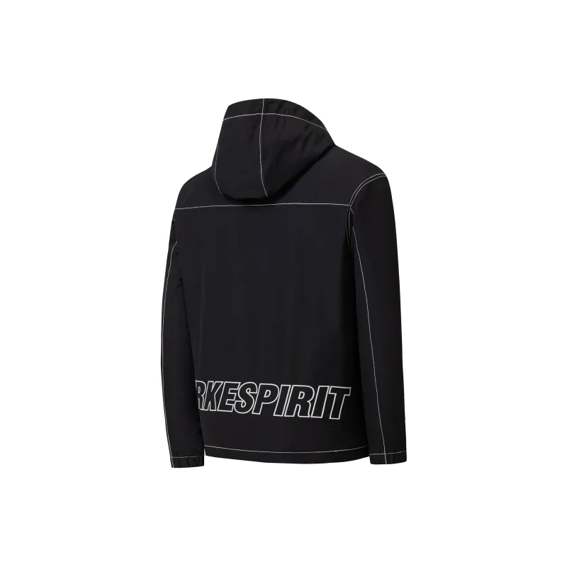 Erke Jackets Men Jet Black-1
