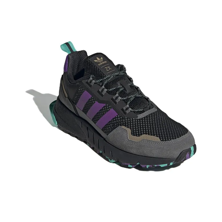 Adidas Zx 1K Boost 'Seasonality Black Purple'-2