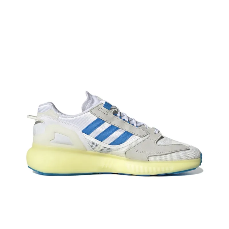 Zx 5K Boost Adidas Originals 'White Blue Rush'-1