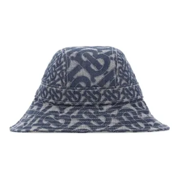 Burberry Bucket Hats Unisex Blue
