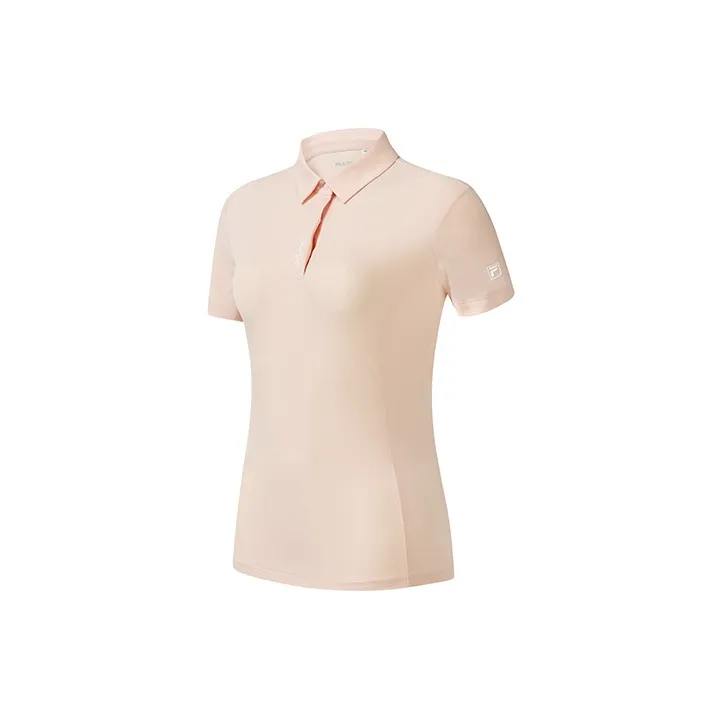 FILA Athletics Polo Shirts Women's Shell Pink-2