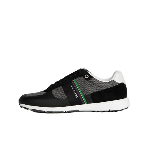 Paul Smith Casual Shoes Men Low-Top Black