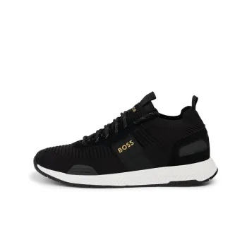 BOSS Lace up Sock sneakers