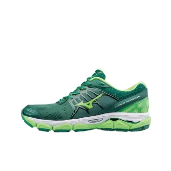 Mizuno Wave Horizon 'Green Gecko'