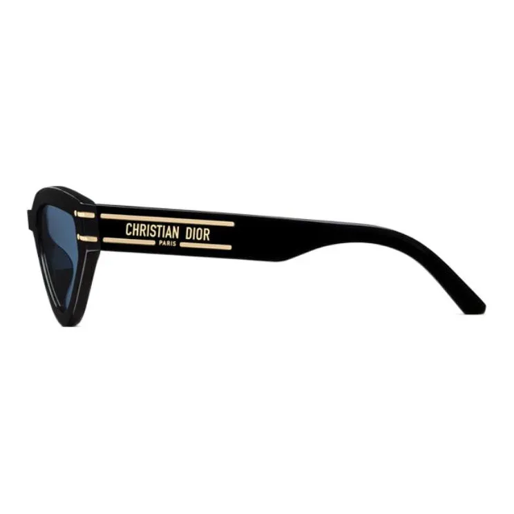 DIOR Sunglasses Unisex Black-2