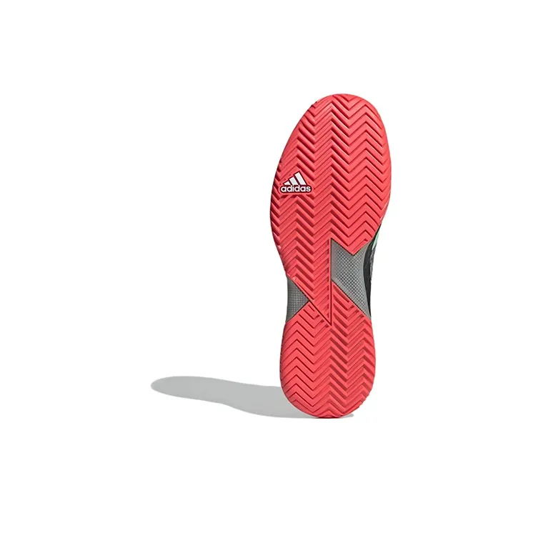 Adidas Adizero Ubersonic 4 Cloud White Pulse Mint Turbo-5