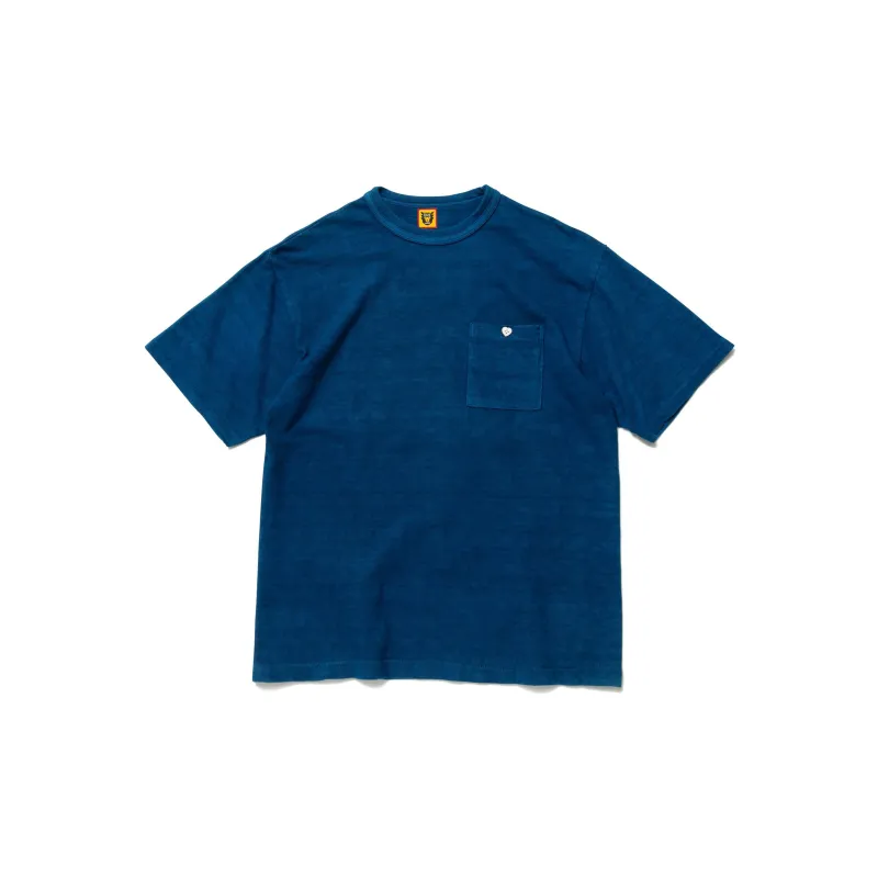 HUMAN MADE Human Capsule Series T Shirt Unisex Blue-1