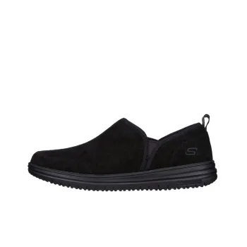 Skechers Relaxed Fit Casual Shoes Men Low Top Black