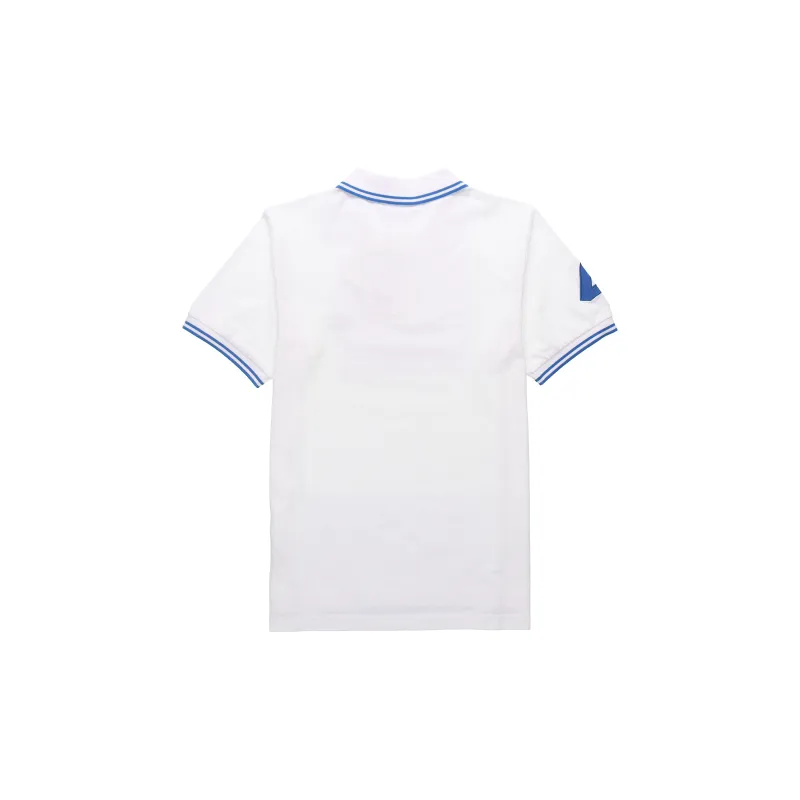 Champion Polo Shirts Unisex White-1