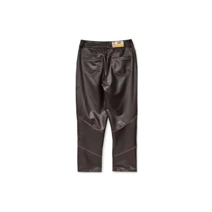 Jordan X Maison Chateau Rouge Women's Woven Pants Brown-1