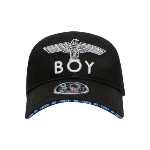 Boy London Baseball Caps Unisex Black