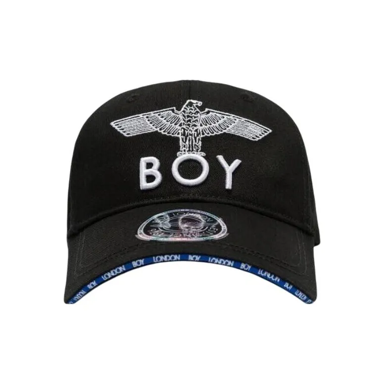 Boy London Baseball Caps Unisex Black-0