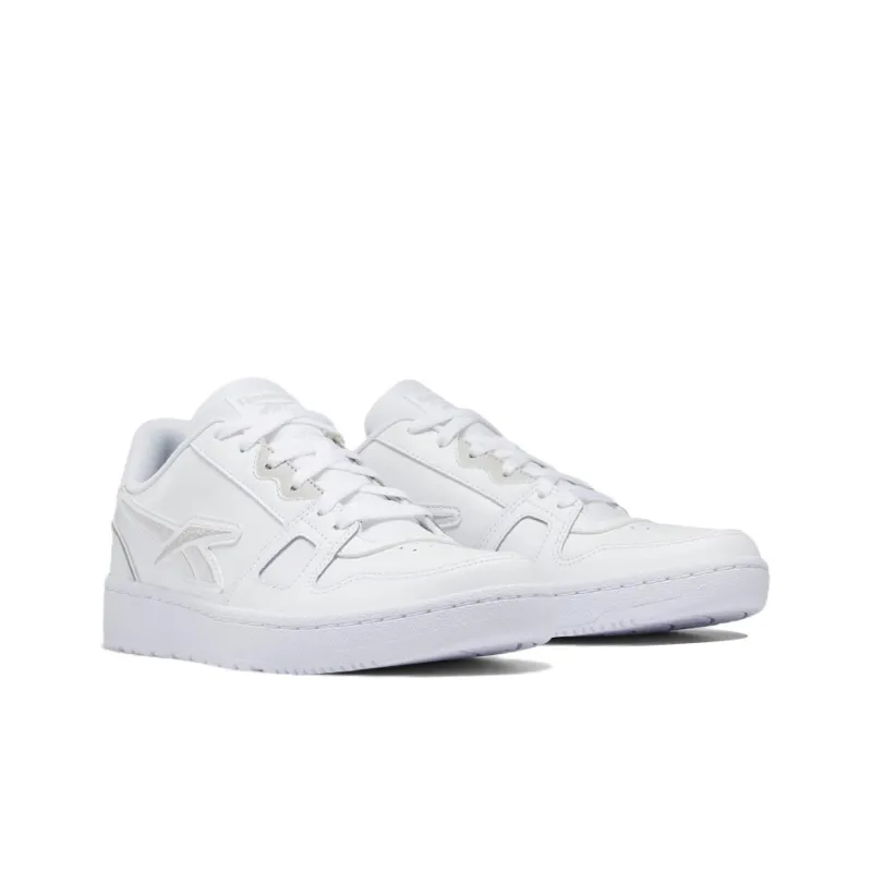 Reebok Resonator Low Retro Non Slip Wear resistant Low Tops Casual Skateboarding Shoes Unisex White Gray-2