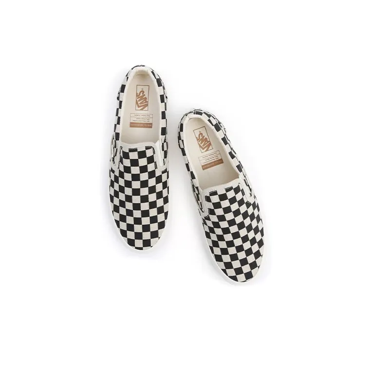 Slip On Classic Vans 'Eco Theory Black White Checkerboard'-3