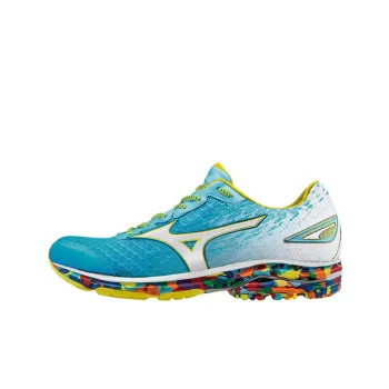 Mizuno Wave Rider 19 'Blue White' Women's