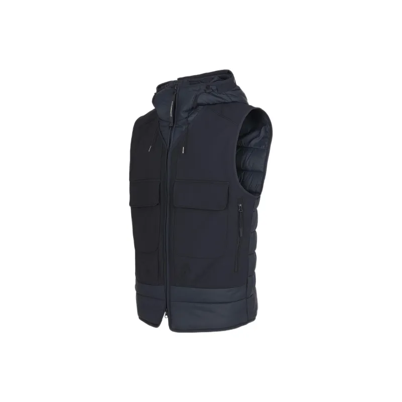 C.P.Company C.P. Shell R Mixed Goggle Vest-2