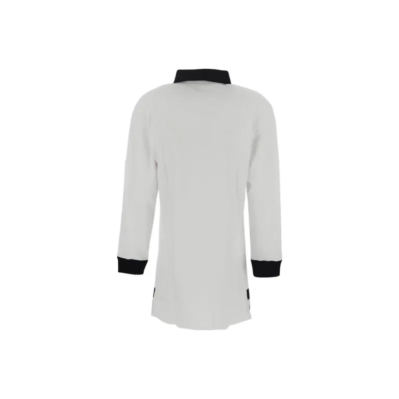 Givenchy Long-Sleeved Dresses Women's White-1