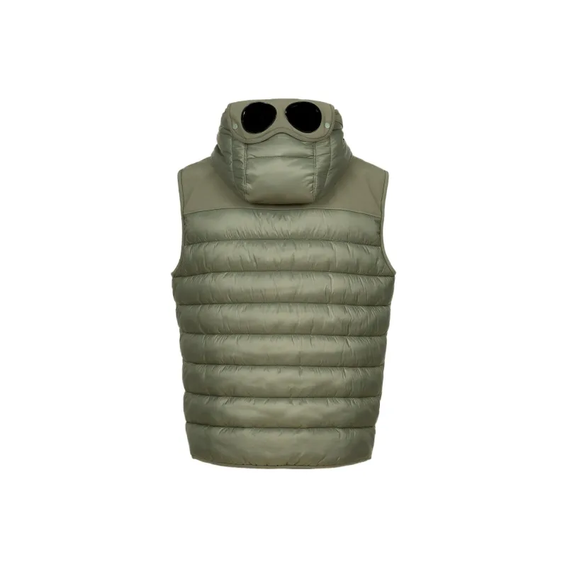 C.P. Company C.P. Shell R Mixed Goggle Vest-1
