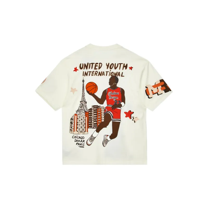 Nike Air Maison Chateau Rouge AJ2 T shirt-1