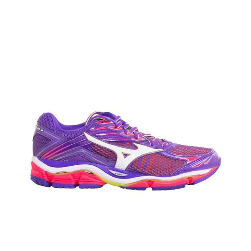 Mizuno Wave Enigma 6 Low Tops Purple-1