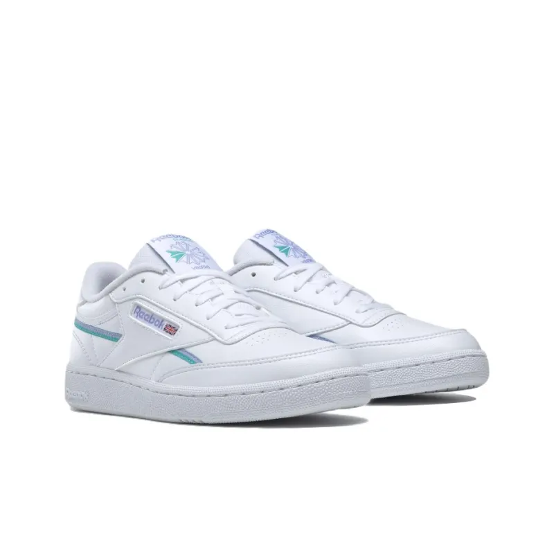 Reebok Women's Club C Vegan 'White Lilac Glow' Women's-2