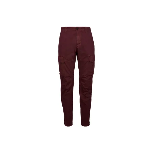 C.P.Company Casual Pants Men Red