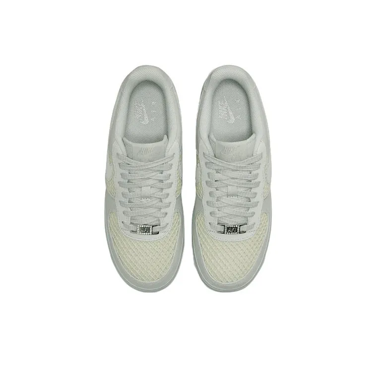 Nike Air Force 1 Low '07 Light Silver Women's-3