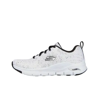 Skechers Arch Fit 'Glee For All White Black' Women's