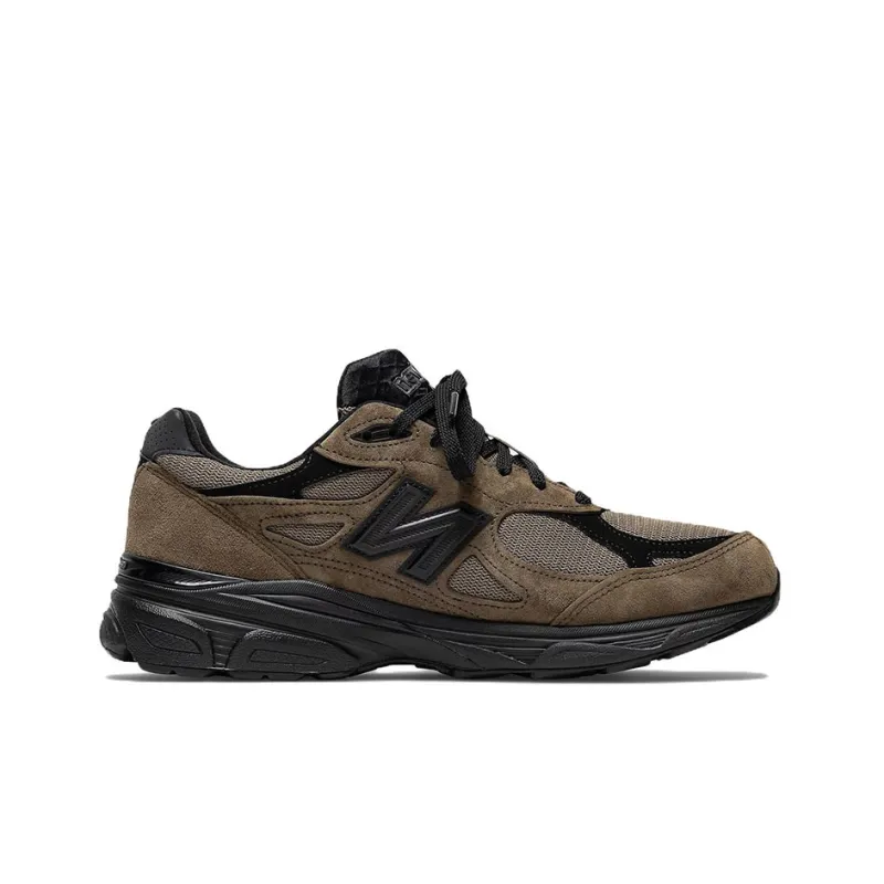 New Balance X JJJJound 990v3 'Brown' Sneakers-1