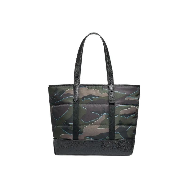 COACH West Print Tote Handbag Regular Men's Multicolor-0