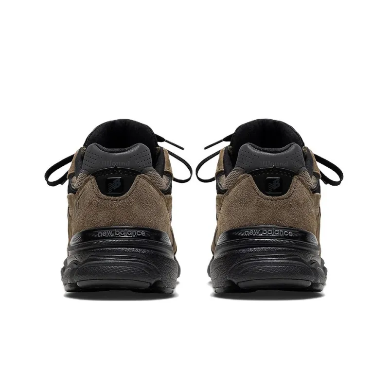 New Balance X JJJJound 990v3 'Brown' Sneakers-4