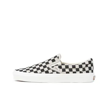 Slip On Classic Vans 'Eco Theory Black White Checkerboard'