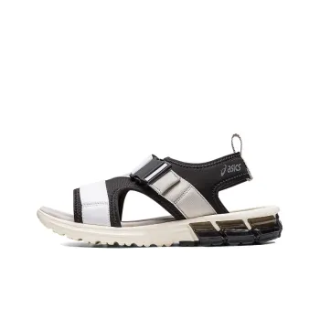 Asics Gel Quantum 90 SD Beach Sandals Unisex Black White