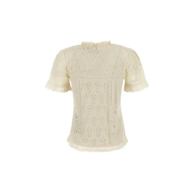 Zimmermann T-Shirts Women's White-1