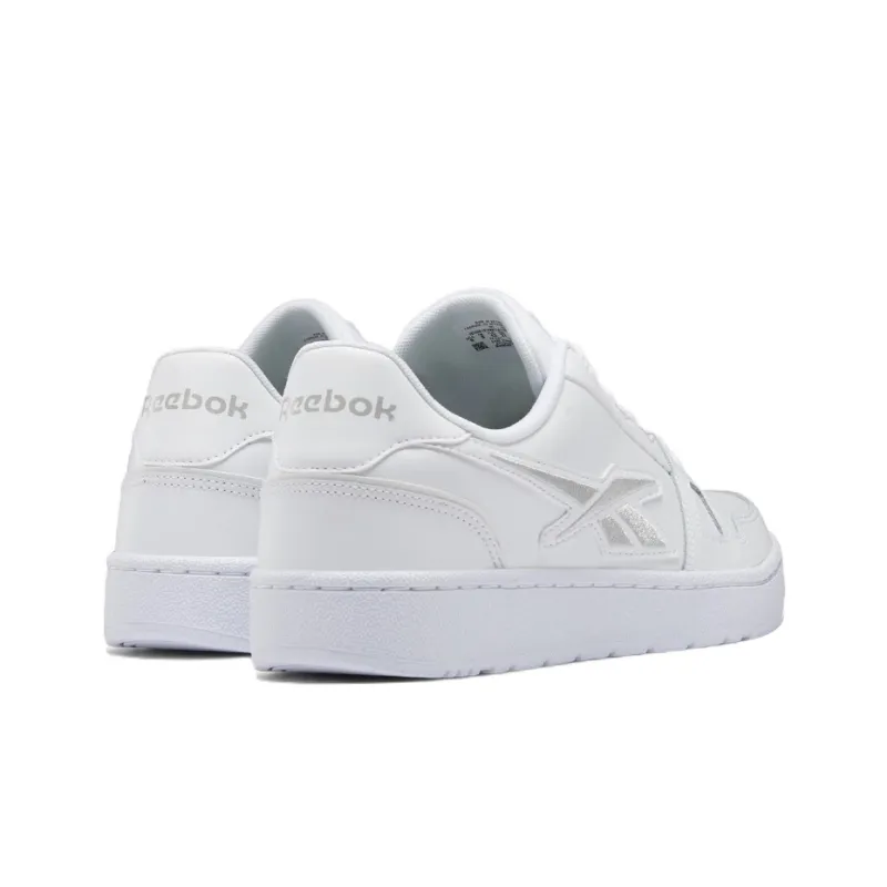 Reebok Resonator Low Retro Non Slip Wear resistant Low Tops Casual Skateboarding Shoes Unisex White Gray-3