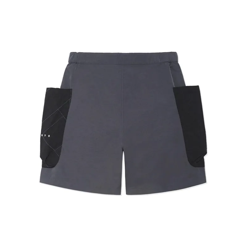 LiNing Casual Shorts Men's Earth Surface Gray-1