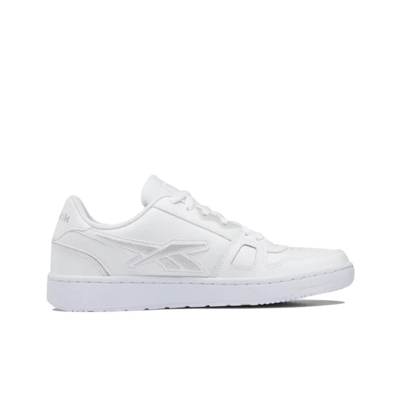 Reebok Resonator Low Retro Non Slip Wear resistant Low Tops Casual Skateboarding Shoes Unisex White Gray-1