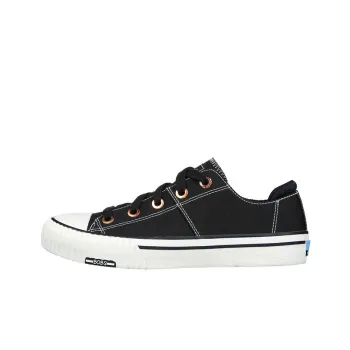 Skechers Bob's Arch Fit Utopia Slip-Resistant Cushioning Wear-Resistant Low-Top Skateboard Shoes Women's Black