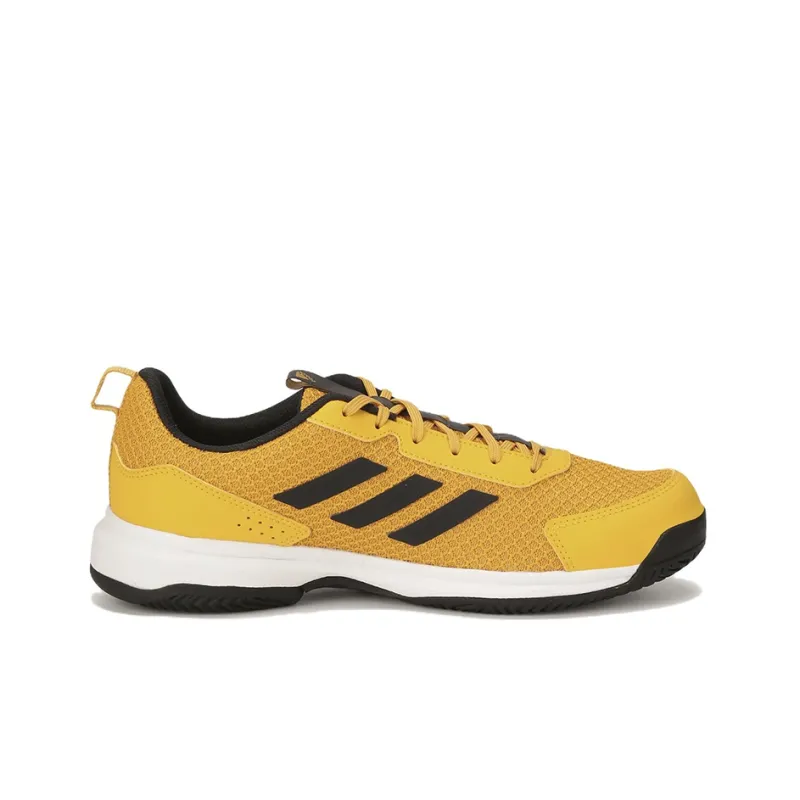 Adidas Tennis 21 V2 Tennis Shoes Men Low-Top Orange-1