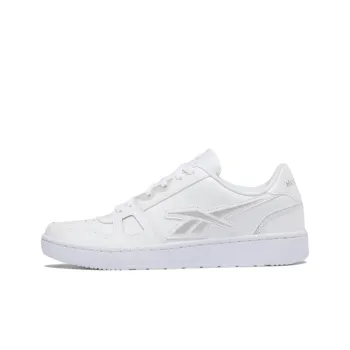 Reebok Resonator Low Retro Non Slip Wear resistant Low Tops Casual Skateboarding Shoes Unisex White Gray