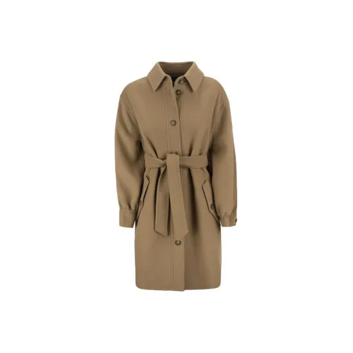 WEEKEND MaxMara Weekend Series Coats Women's Coffee