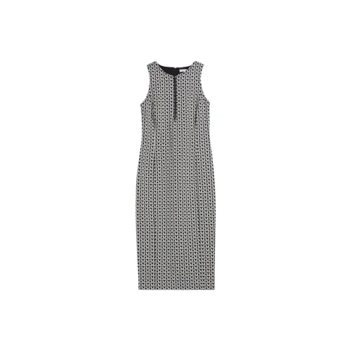 MaxMara Sleeveless Dresses Women's Black